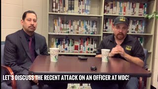 Bernalillo County corrections officer attacked by four inmates at MDC. Let’s break it down.
