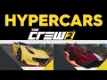 The Crew 2 Hypercars (Ferrari, Ford, Citroen, Nissan, KS)