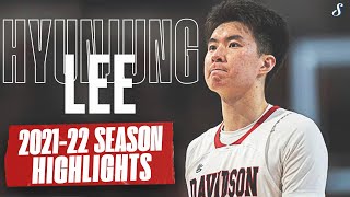 Hyunjung Lee Is The Best Shooter Out Of Davidson Since Steph Curry! | 15.8 PPG 47.4 FG% 38.1 3P%