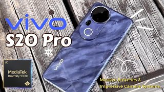 Vivo S20 \u0026 S20 Pro : Massive Batteries \u0026 Impressive Camera SystemsUnboxing | Reviews  |Tech Specs