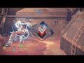 destiny 2_カオスで鋭刃練習