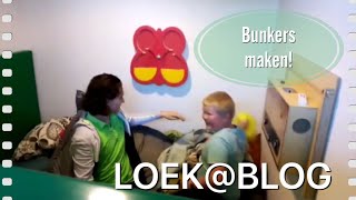 🍀 LOEK@BLOG 🍀 Jens, Luuk \u0026 Bjorn maken bunkers!