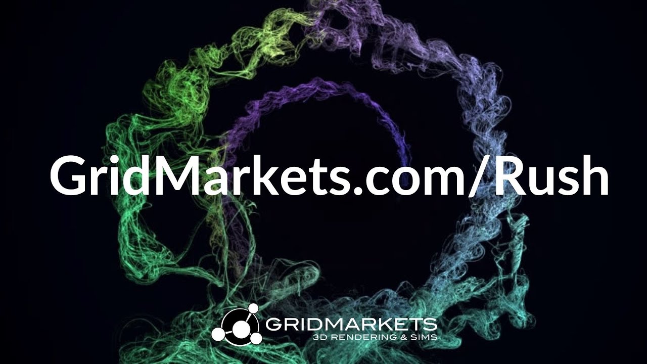 Gridmarkets Rush Service Youtube