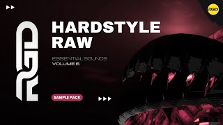 Hardstyle Sample Pack - Essentials Sounds V6