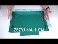 jak uszyć torbę z drewnianą rączką tutorial diy tkaniny karoliny