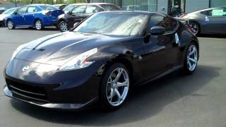 Black 2010 Nissan NISMO 370 Z at Mike Barney Nissan