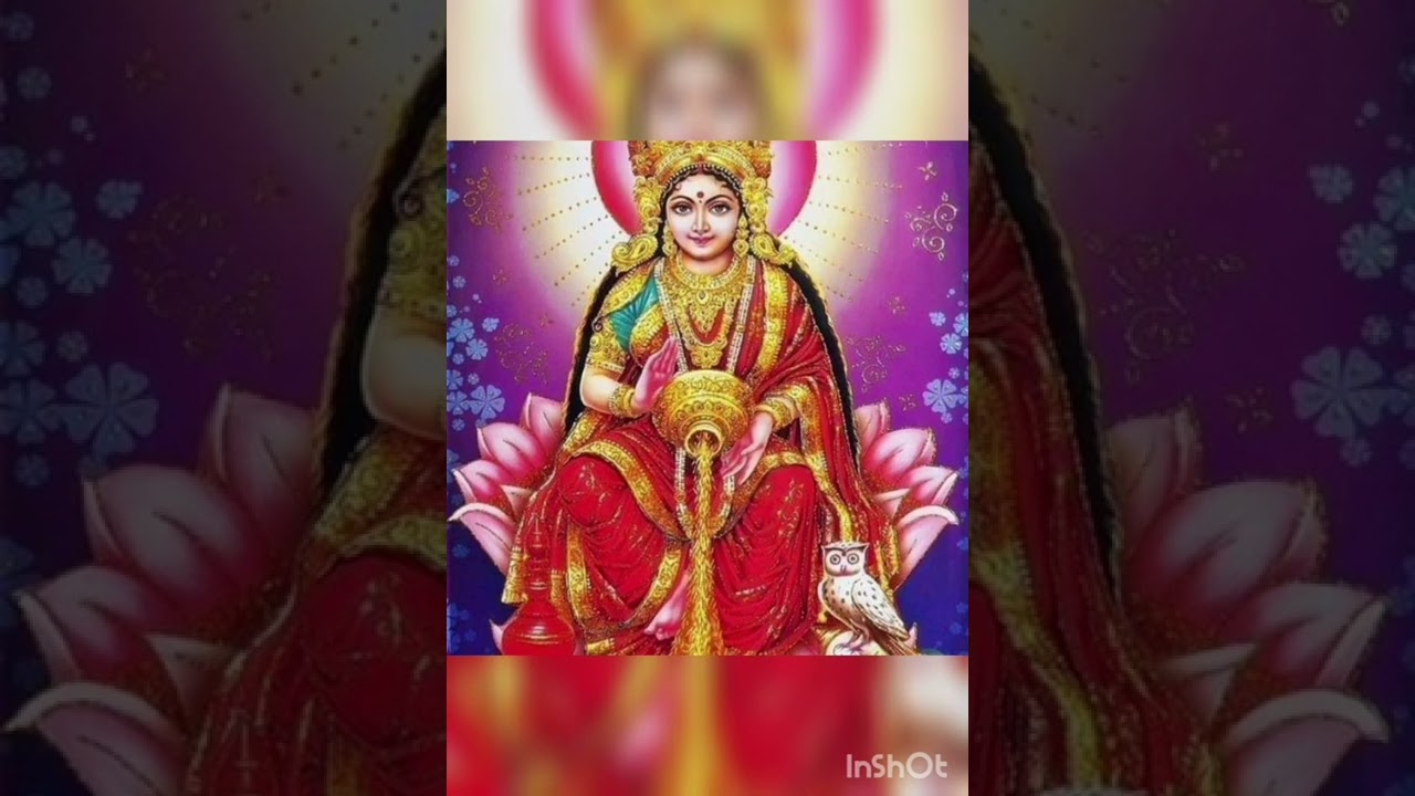 SHRI LAKSHMI SAHASRANAMAM |LAKSHMI SAHASRANAMA STOTRAM|SHRI LAKSHMI ...