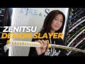 DEMON SLAYER ZENITSU AGATSUMA NICHIRIN SWORD UNBOXING!!