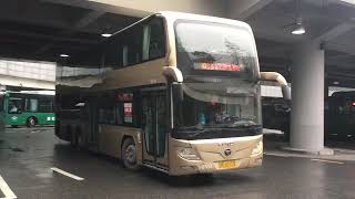 杭州公交 BJ6128C8BCD 43路 1-8810