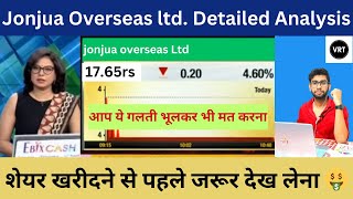 jonjua share | jonjua overseas share latest news | jonjua overseas share | jonjua share analysis