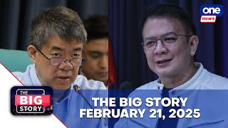 Escudero to consult senators on caucus for VP Sara impeachment trial | The Big Story Supercut