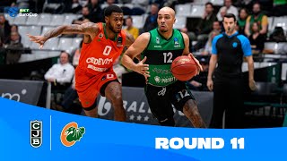 Joventut Badalona-Cedevita Olimpija Ljubljana | Round 11 Highlights | 2023-24 BKT EuroCup