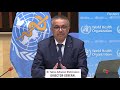 world health organization chief tedros adhanom ghebreyesus says herd immunity unethical