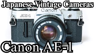 Japanese Vintage Cameras: Canon AE-1 \u0026 Nikon F2 — Unlock Your Tokimeki!TOKIMEKI TREASURE ☆