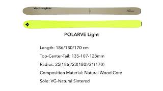 VECTOR GLIDE Collection  -POLARVE Light-