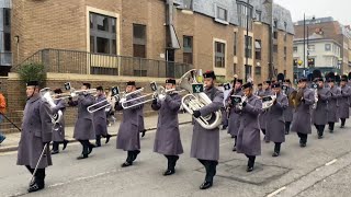 Changing of the Guard Windsor - 18/1/25