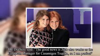 Sarah Ferguson being a grandmother, Princess Eugenie got pregnant