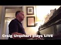 Craig Urquhart plays piano LIVE - Calm Seas & Along The Seine