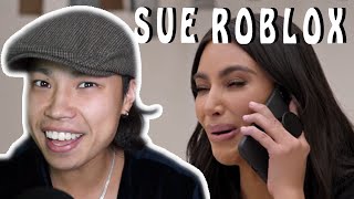 Kim Kardashian wants to SUE ROBLOX... (Also this show is BAD)