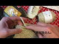 どれを編もうかな？神様の言う通り！【本日の手芸】today s handicraft