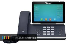 How To Use Yealink T57W Phone