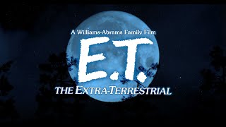 E.T. the Extra-Terrestrial | Williams-Abrams 2020 Holiday Movie