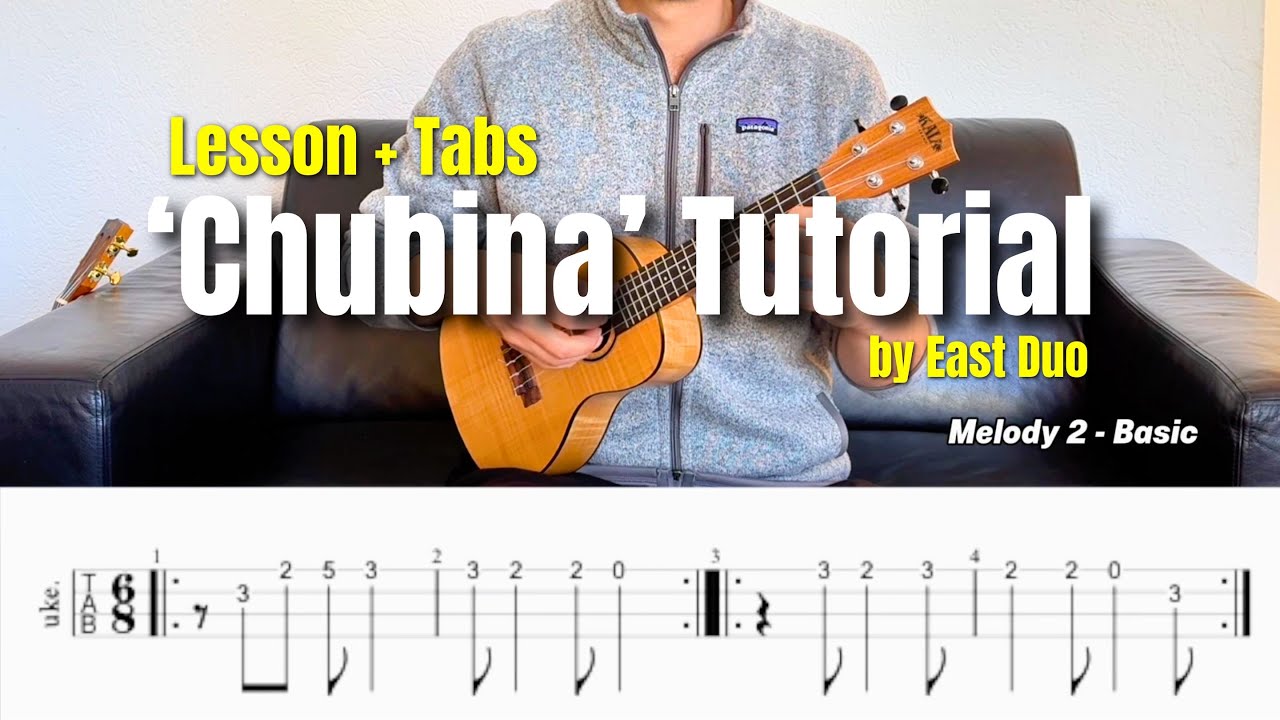 Chubina сгйсггсгссгшсгьсгр Ukulele Tutorial Tabs Lesson Chubina Ukulele