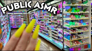 4 Out Of 5 DENTISTS RECOMMEND THIS VIDEO🪥 PUBLIC ASMR TAPPING \u0026 SCRATCHING