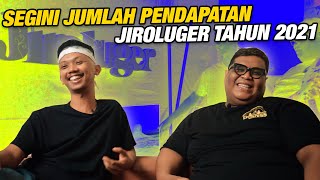 TOUR KANTOR JIROLUGER dan BACAIN KOMEN KRITIK // JIROLUVLOG