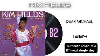 Kim Fields - Dear Michael [12'' maxi single]