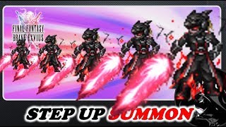 [FFBE] CG Hyoh! Step-Up Summon 50k+ lapis