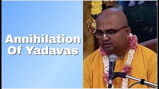 Baladev Prabhu lecture on Annihilation Of Yadavas