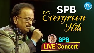 SP Balasubrahmanyam Evergreen Hit Songs | Live Concert | #RIPSPB | SPB Telugu Hit Songs