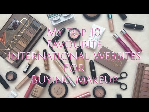 My Top 10 Favourite International Websites For Buying Makeup | SaloniMaathur My Top 10 Favourite International Websites For Buying Makeup | SaloniMaathur