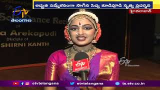 Chinnari Sidya Kuchipudi made her Stage Debut in Hyderabad Chinnari Sidya Kuchipudi debut