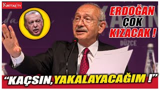 Kılıçdaroğlu'ndan Erdoğan'ı çok kızdıracak sözler ! \