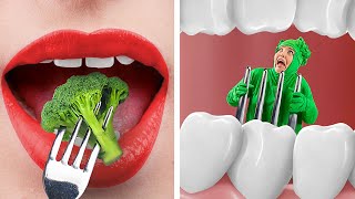 Si la Comida Cobrara Vida / ¡15 Situaciones Graciosas!