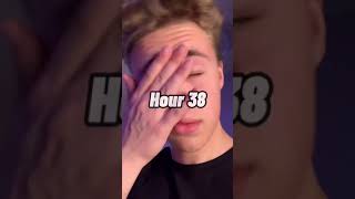 I didn’t sleep for 50 HOURS (THIS happened 😨)
