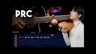 Prc Peso Pluma Natanael Cano Guitarra Tutorial Requinto Acordes