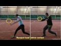 top 3 drills for a better backhand slice