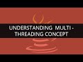 Understanding Multithreading Concept in Java |  Multithreading In Java | Java/J2EE & SOA Tutorial