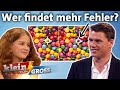 Suchbilder: Findet Mara mehr Fehler als Profifußballer? | Klein gegen Groß