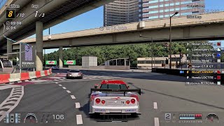 GT6 | Nissan XANAVI NISMO GT-R 2003 top speed | Tokyo R246 Reverse race | PS3