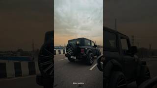 Media Mai Charche🔥 24inch Alloy Wheel Thar🔥#tharlover #shortsvideo