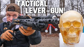 The ULTIMATE Tactical Lever-Action Rifle??? (357 Magnum)