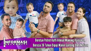 Deretan Potret Raffi Ahmad Momong Rayyanza, Berusia 36 Tahun Dipuji Makin Ganteng Oleh Netizen