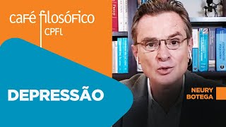 Café Filosófico | Depressão - Neury Botega | 03/07/2022