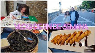 VLOG de fin de semana /hoy comemos menú de restaurante 🍲 esto me perjudica muchísimo! 😓