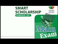 class 7 smart scholarship 2024 main examination questions