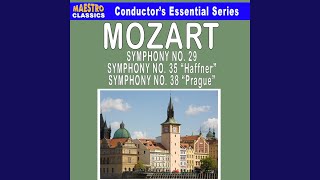 Symphony No. 29 in A Major, K. 201: I. Allegro moderato